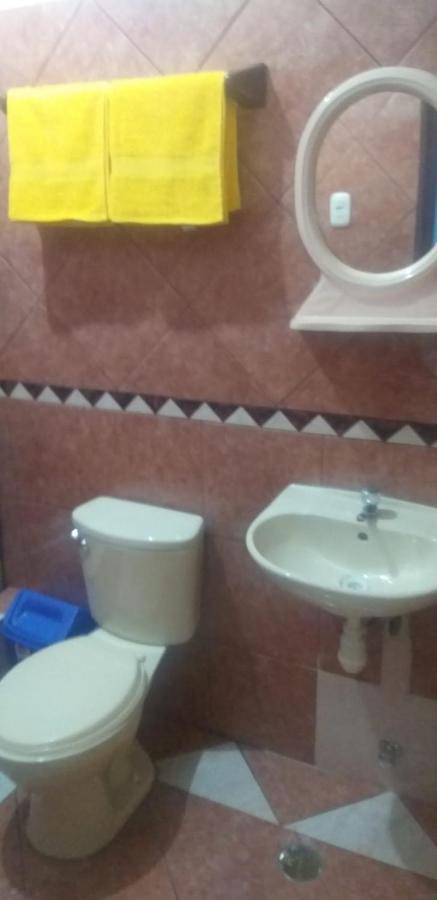 Hospedaje Karol Hotel Ayacucho Ngoại thất bức ảnh