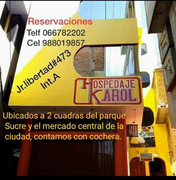 Hospedaje Karol Hotel Ayacucho Ngoại thất bức ảnh