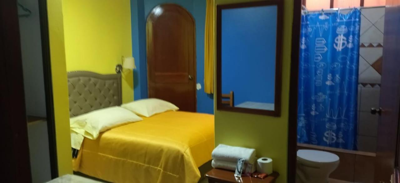 Hospedaje Karol Hotel Ayacucho Ngoại thất bức ảnh