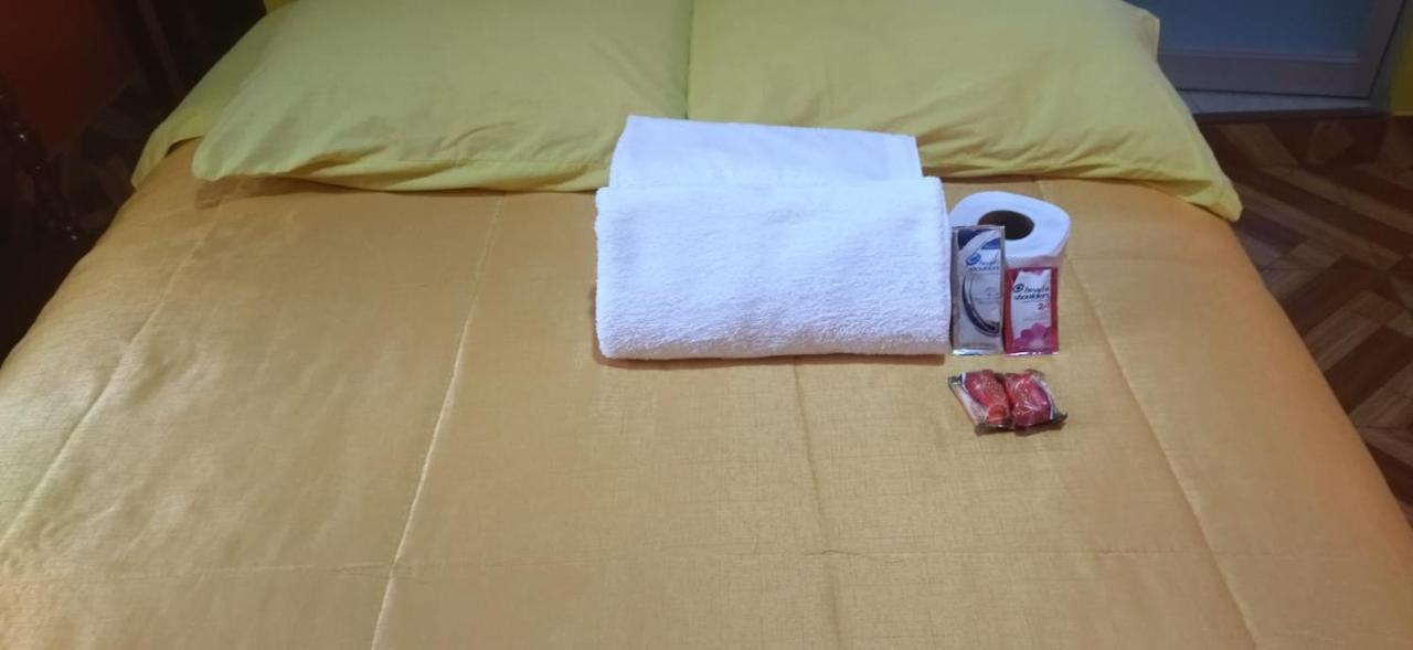 Hospedaje Karol Hotel Ayacucho Ngoại thất bức ảnh