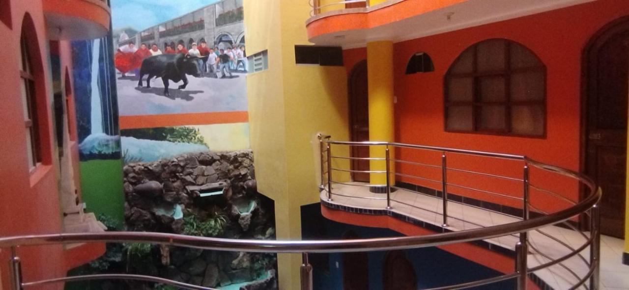 Hospedaje Karol Hotel Ayacucho Ngoại thất bức ảnh