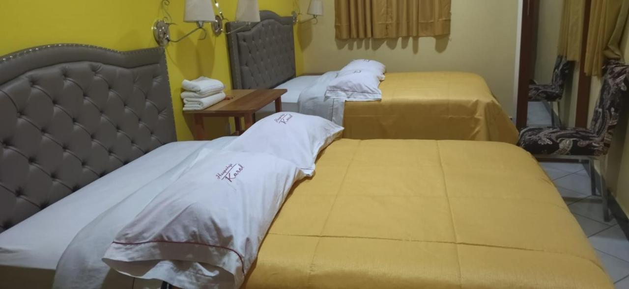 Hospedaje Karol Hotel Ayacucho Ngoại thất bức ảnh