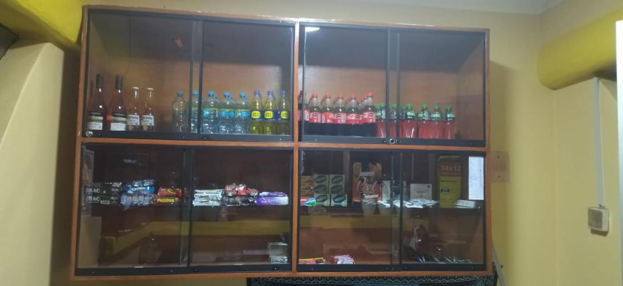 Hospedaje Karol Hotel Ayacucho Ngoại thất bức ảnh