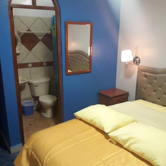Hospedaje Karol Hotel Ayacucho Ngoại thất bức ảnh