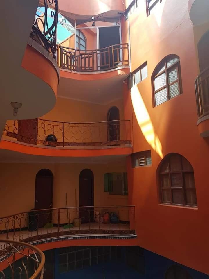 Hospedaje Karol Hotel Ayacucho Ngoại thất bức ảnh
