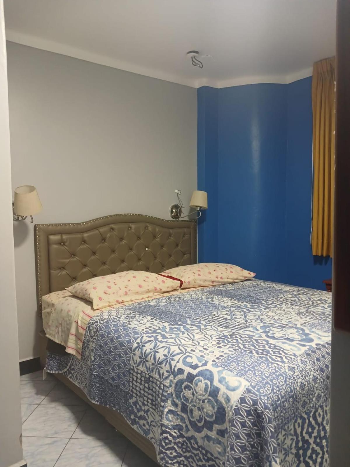 Hospedaje Karol Hotel Ayacucho Ngoại thất bức ảnh