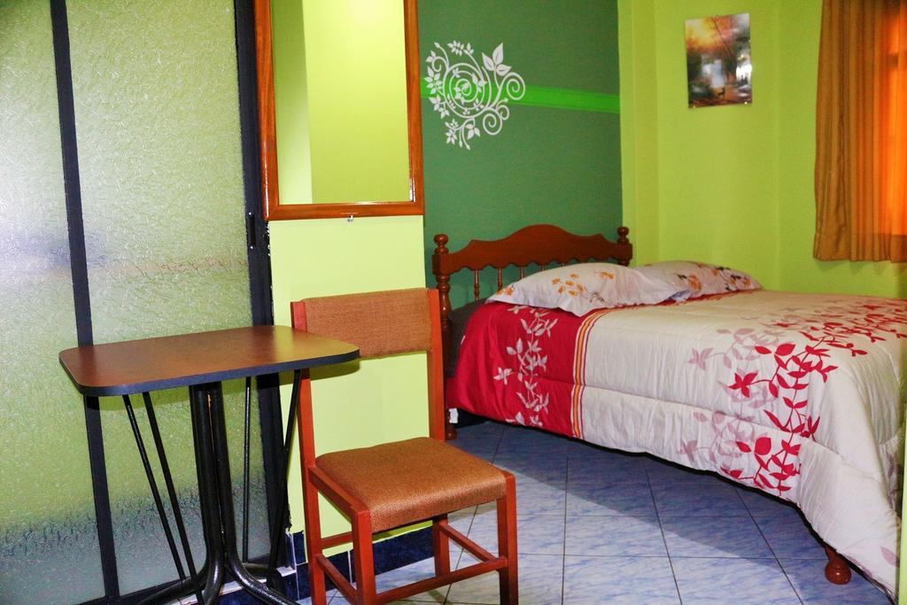 Hospedaje Karol Hotel Ayacucho Phòng bức ảnh