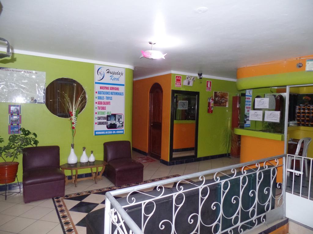 Hospedaje Karol Hotel Ayacucho Ngoại thất bức ảnh