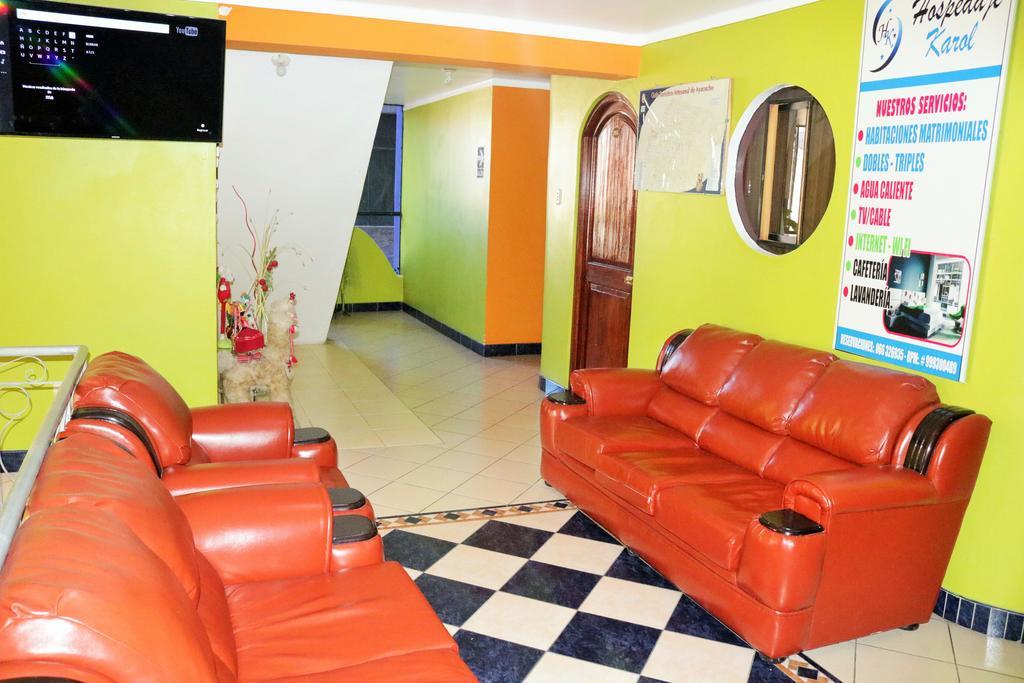 Hospedaje Karol Hotel Ayacucho Ngoại thất bức ảnh