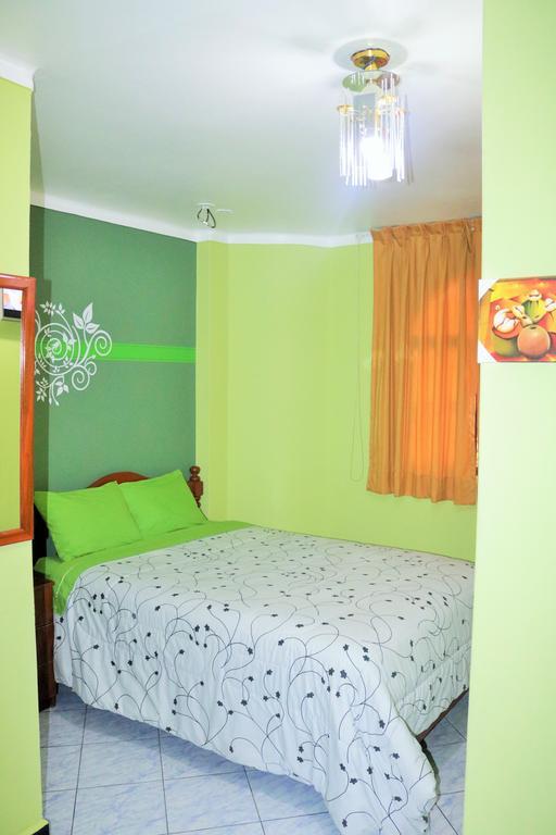 Hospedaje Karol Hotel Ayacucho Ngoại thất bức ảnh