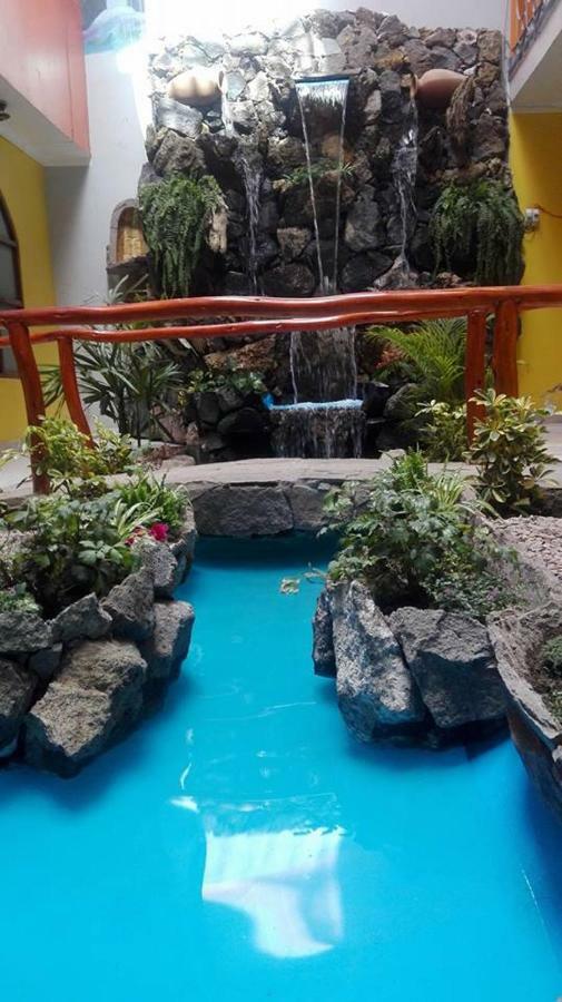 Hospedaje Karol Hotel Ayacucho Ngoại thất bức ảnh