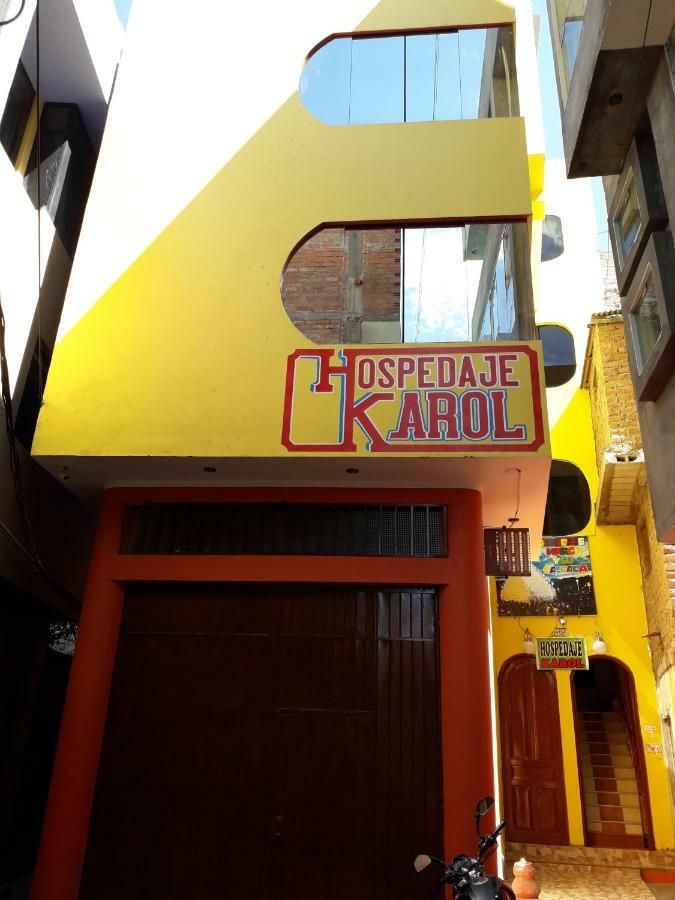 Hospedaje Karol Hotel Ayacucho Ngoại thất bức ảnh