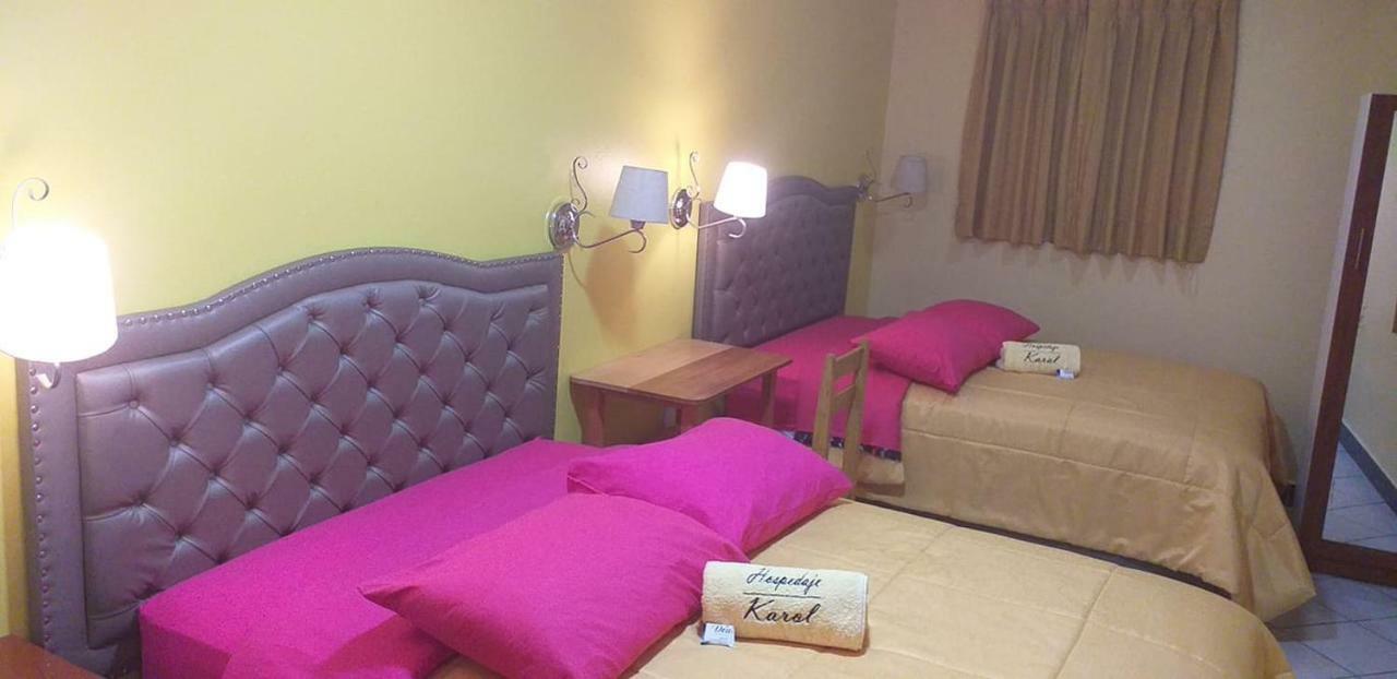 Hospedaje Karol Hotel Ayacucho Ngoại thất bức ảnh