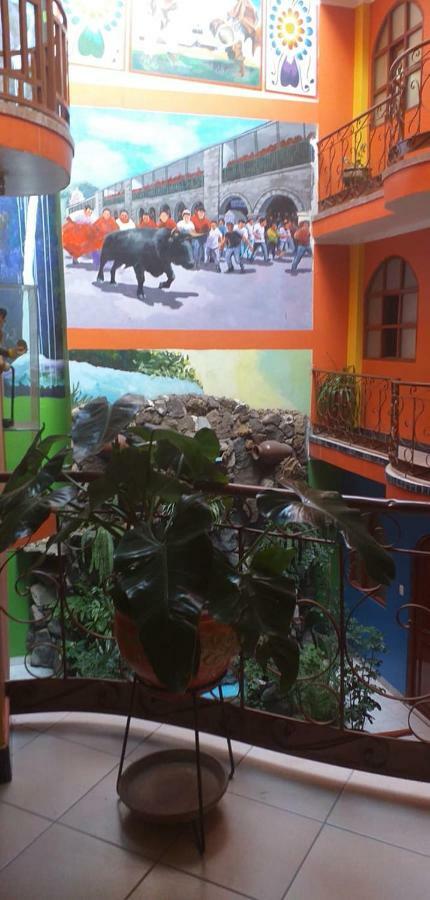 Hospedaje Karol Hotel Ayacucho Ngoại thất bức ảnh